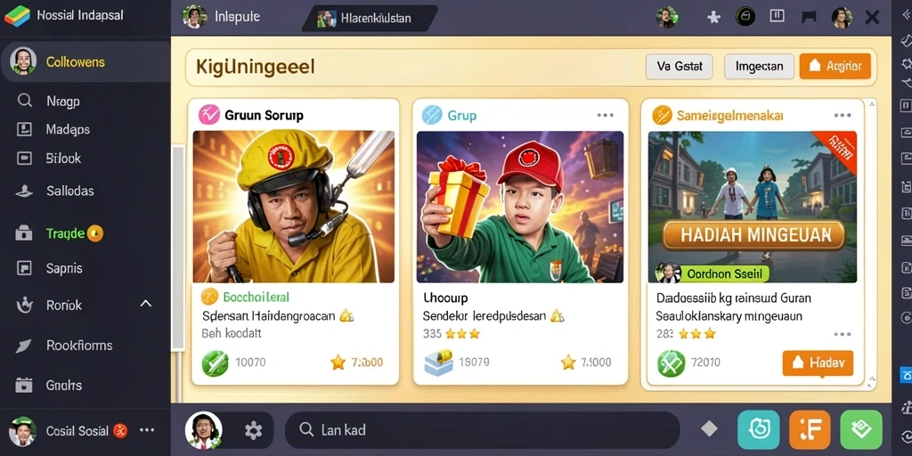 bank303 - Berbagai pilihan karakter yang bisa dipilih oleh pemain.
