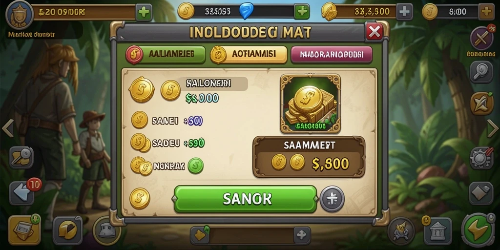 nx303 - Karakter yang dapat ditingkatkan sesuai keinginan pemain.