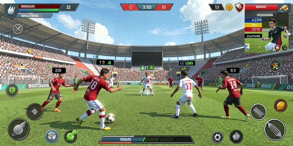 pp7 - Aksi seru dalam gameplay PP7 yang mendebarkan.