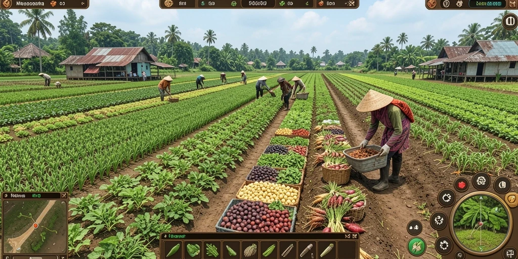 rp886 - Pengaturan permainan yang memungkinkan kustomisasi karakter.